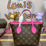 Louis Vuitton Neverfull Bandouliere Inside Out BB M12099 M12106